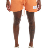 Orange Sweat Shorts