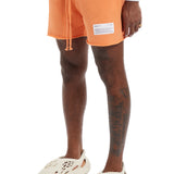 Orange Sweat Shorts
