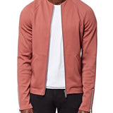 Collarless Jacket