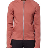Collarless Jacket