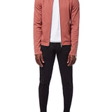 Collarless Jacket