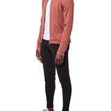 Collarless Jacket