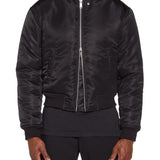 Black Bomber Jacket