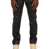 Vegan Leather Trouser