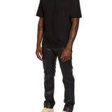 Vegan Leather Trouser