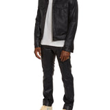 Vegan Leather Trouser