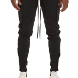 Black Utility Combat Trouser