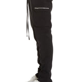 Black Utility Combat Trouser