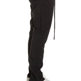 Black Utility Combat Trouser