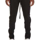 Black Utility Combat Trouser