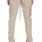 Light Beige Utility Combat Trouser