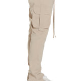 Light Beige Utility Combat Trouser