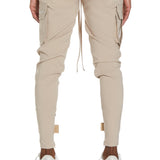 Light Beige Utility Combat Trouser