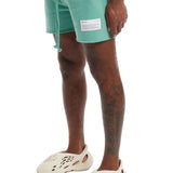 Mint Green Sweat Shorts