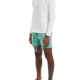 Mint Green Sweat Shorts