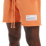 Orange Sweat Shorts
