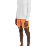 Orange Sweat Shorts
